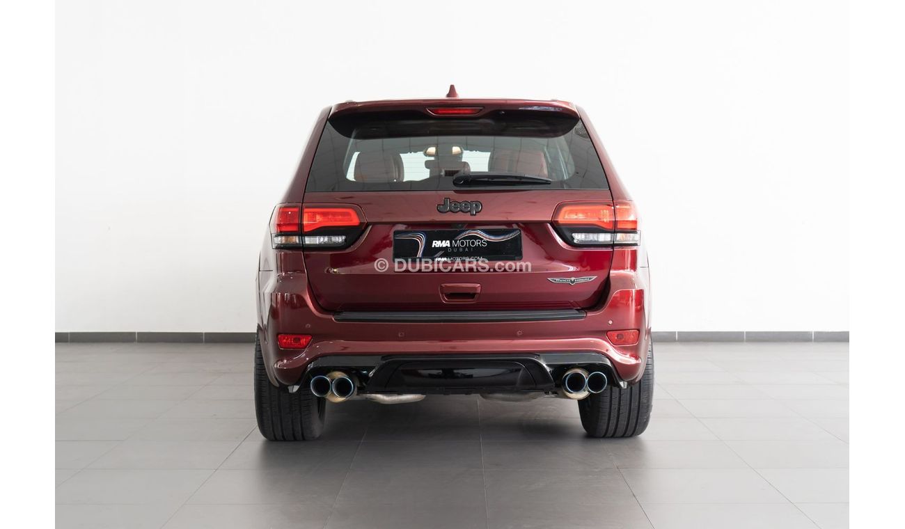 Jeep Grand Cherokee Trackhawk 2018 Jeep Trackhawk 6.2L V8 707 BHP / Full Jeep Service History