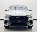 Audi Q8 55 TFSI 2022 Audi Q8 55TFSI Quattro S-line, 4/2027 Audi Warranty And Service Pack, Audi Service Hist