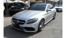 مرسيدس بنز C 63 AMG CLEAN TITLE / CERTIFIED CAR / WITH WARRANTY