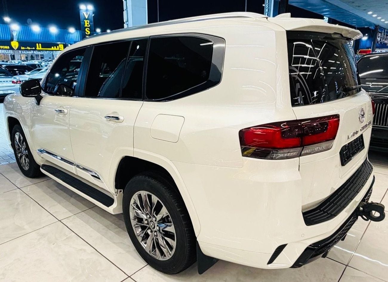 Toyota Land Cruiser VXR