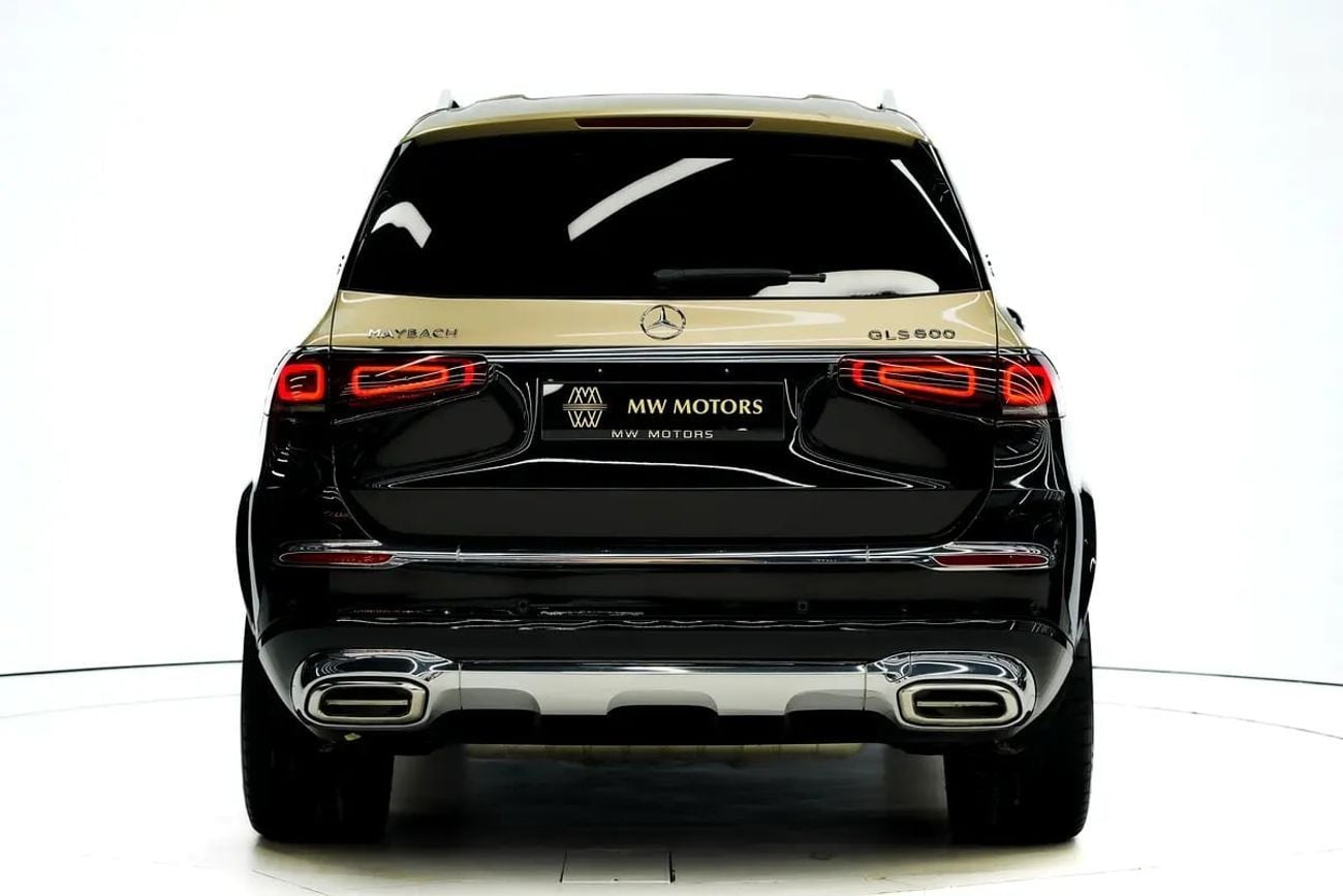 مرسيدس مايباخ gls600 مايباخ GLS 600 | German Specs 80k km