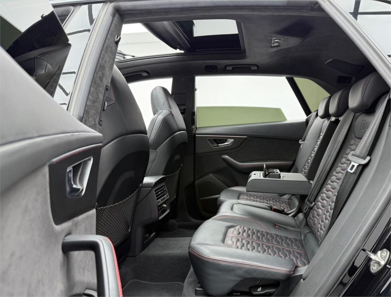 Audi RSQ8 STD 2021 Audi RS Q8, Warranty, Full Audi Service History, GCC