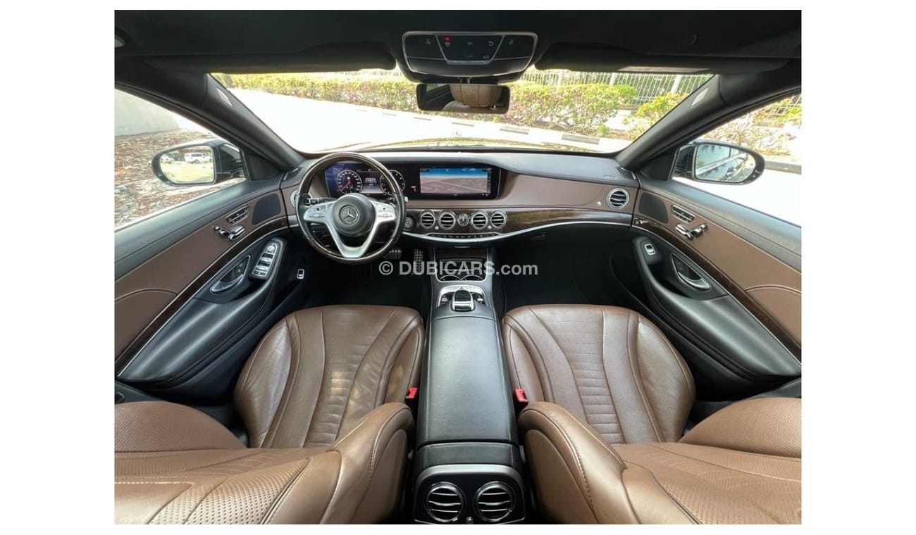 Mercedes-Benz S 450 MERCEDES BENZ S450 AMG 2020 GCC FULL OPTIONS
