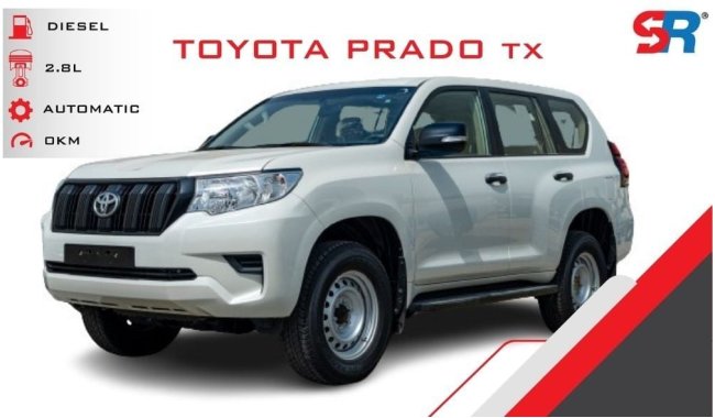 Toyota Prado TX 2.8L DIESEL 2023