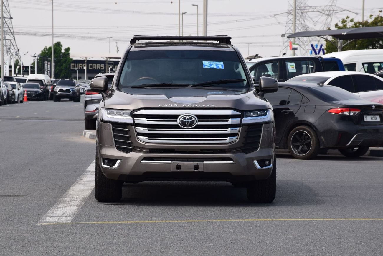 Toyota Land Cruiser V8 Diesel 4.5L Upgraded-2025 (Export Only)
