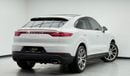 بورش كايان Base Coupe 2023 Porsche Cayenne Coupe, Warranty, Full Porsche Service History, Excellent Condition, 