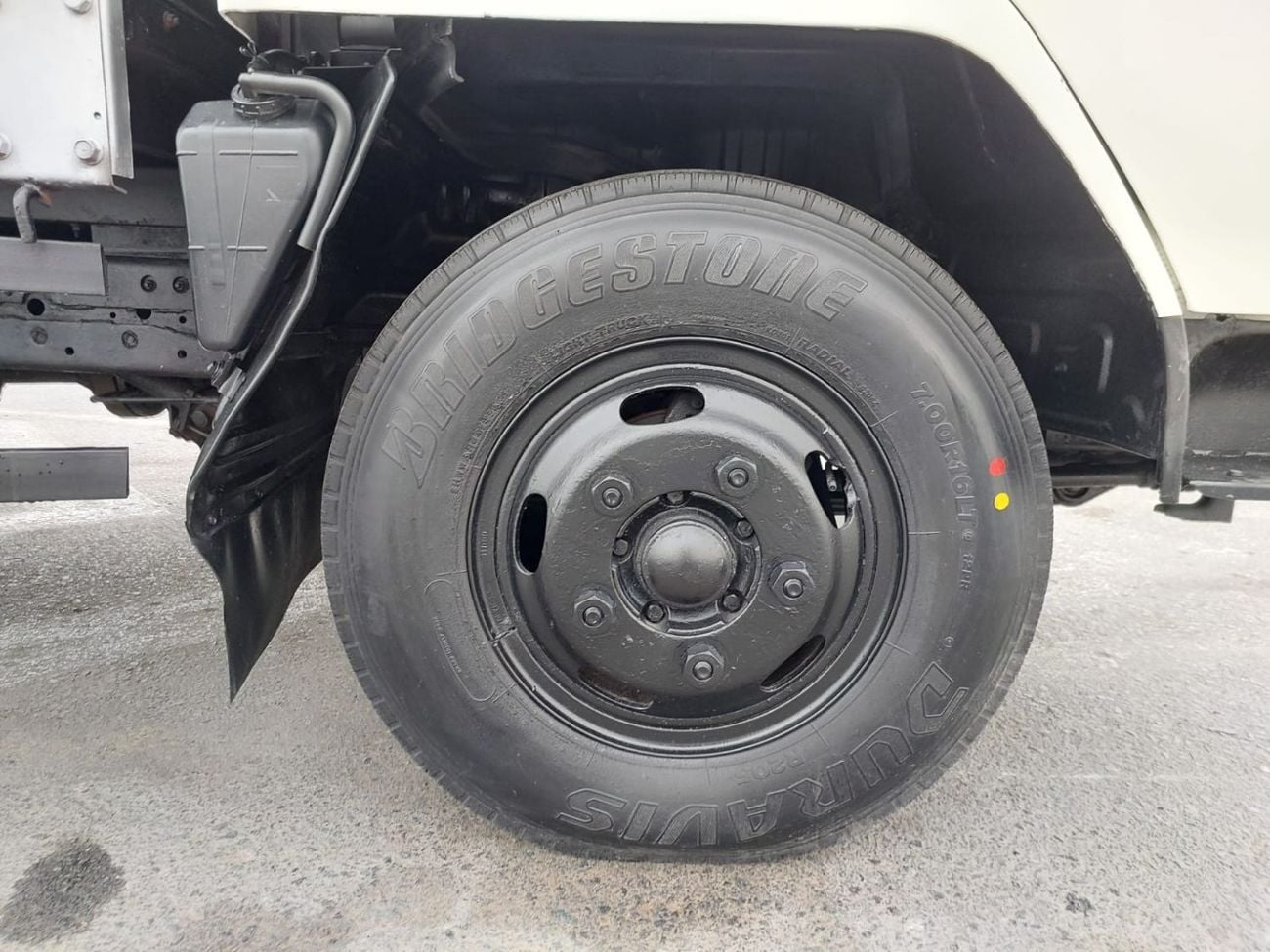 ميتسوبيشي فوسو كانتير MITSUBISHI CANTER TRUCK RHD 1990 MODEL 4.2 L DIESEL MANUAL(PM44620)