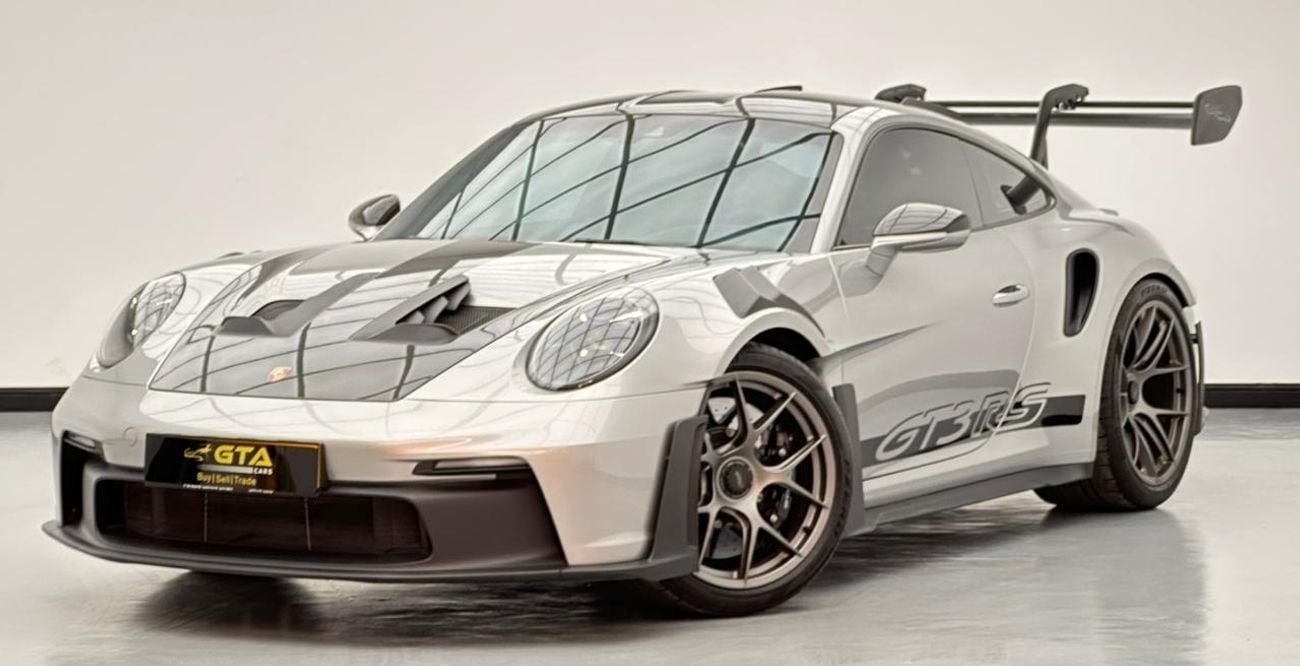 بورش 911 GT3RS 2025 Porsche 911 GT3 RS Weissach Package, March/2027 Porsche Warranty, Porsche Full Service History,
