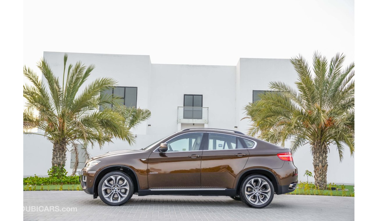 بي أم دبليو X6 4.4L V8 | 1,743 P.M | 0% Downpayment | Full Option | Amazing Condition