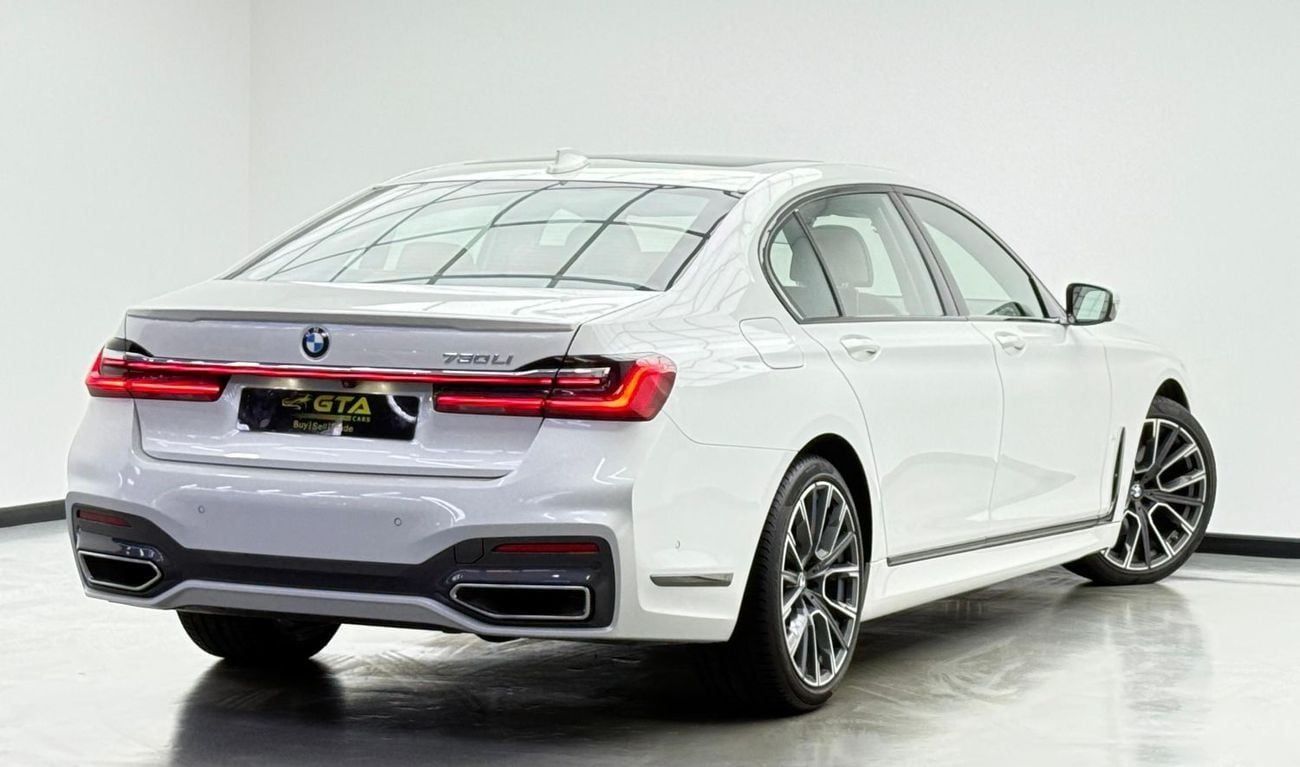 BMW 730Li M Sport 2.0L 2021 BMW 730Li M-Sport, Warranty, Full BMW Service History, Very Low Km, Excellent Cond