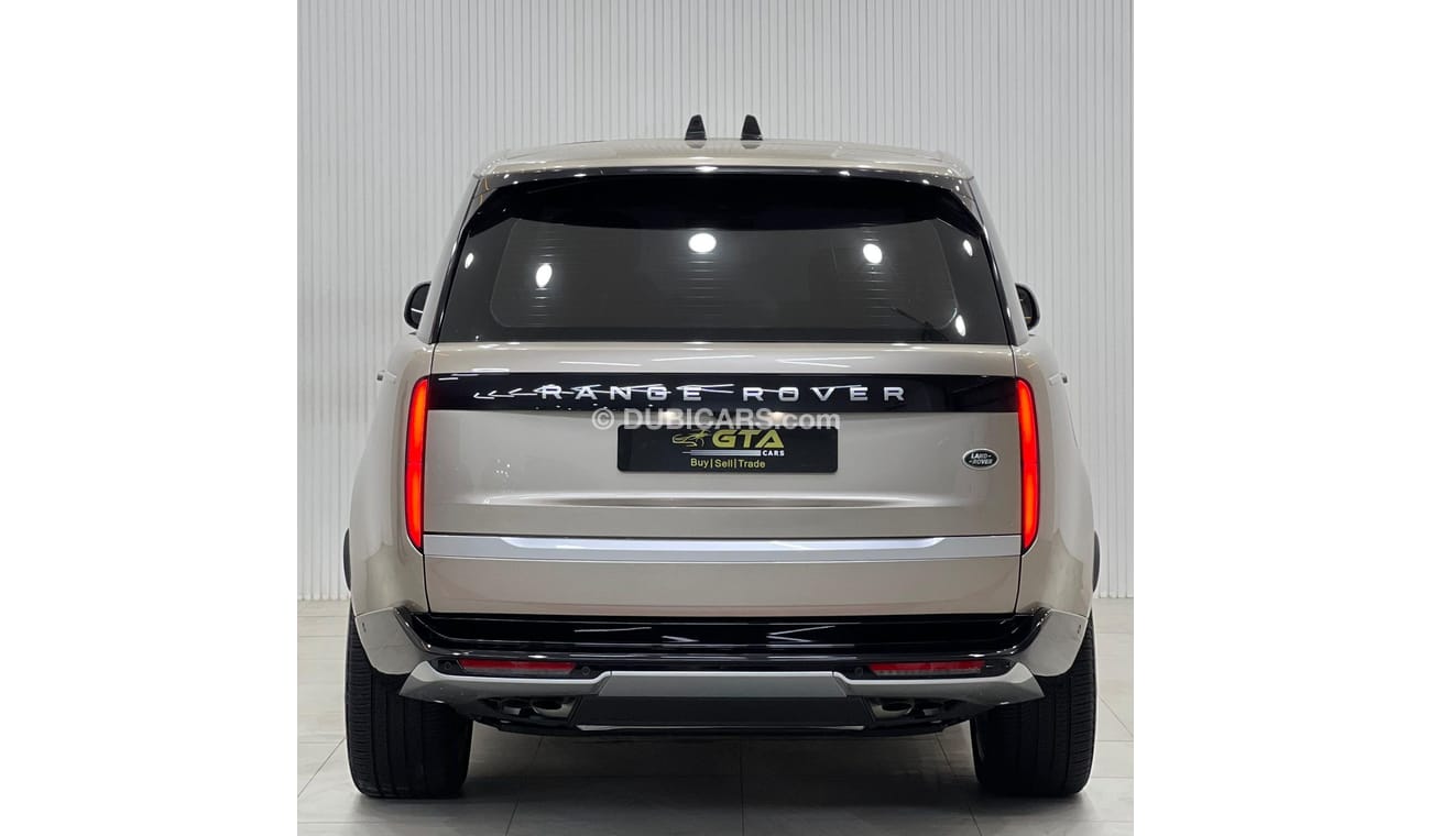 Land Rover Range Rover 2022 Range Rover Vogue LWB First Edition P530, July 2025 Warranty + SEP 2027 Service Contract, GCC