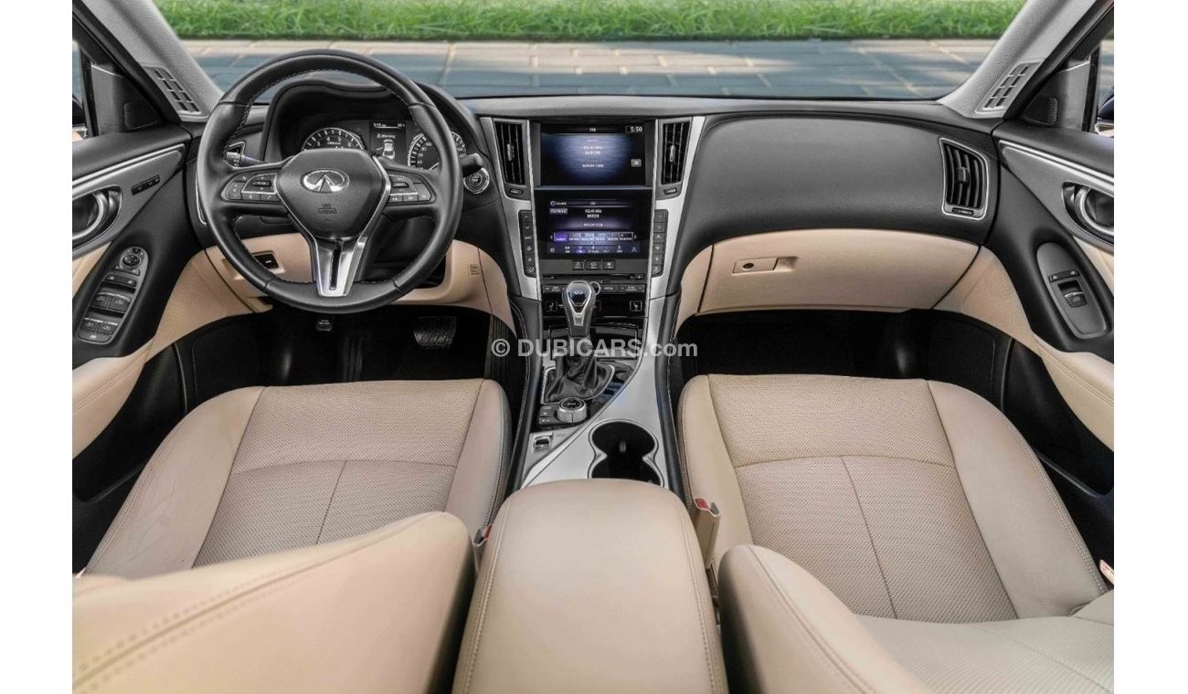 Infiniti Q50 Luxe V6 | 2,056 P.M  | 0% Downpayment | Infinti Warranty!