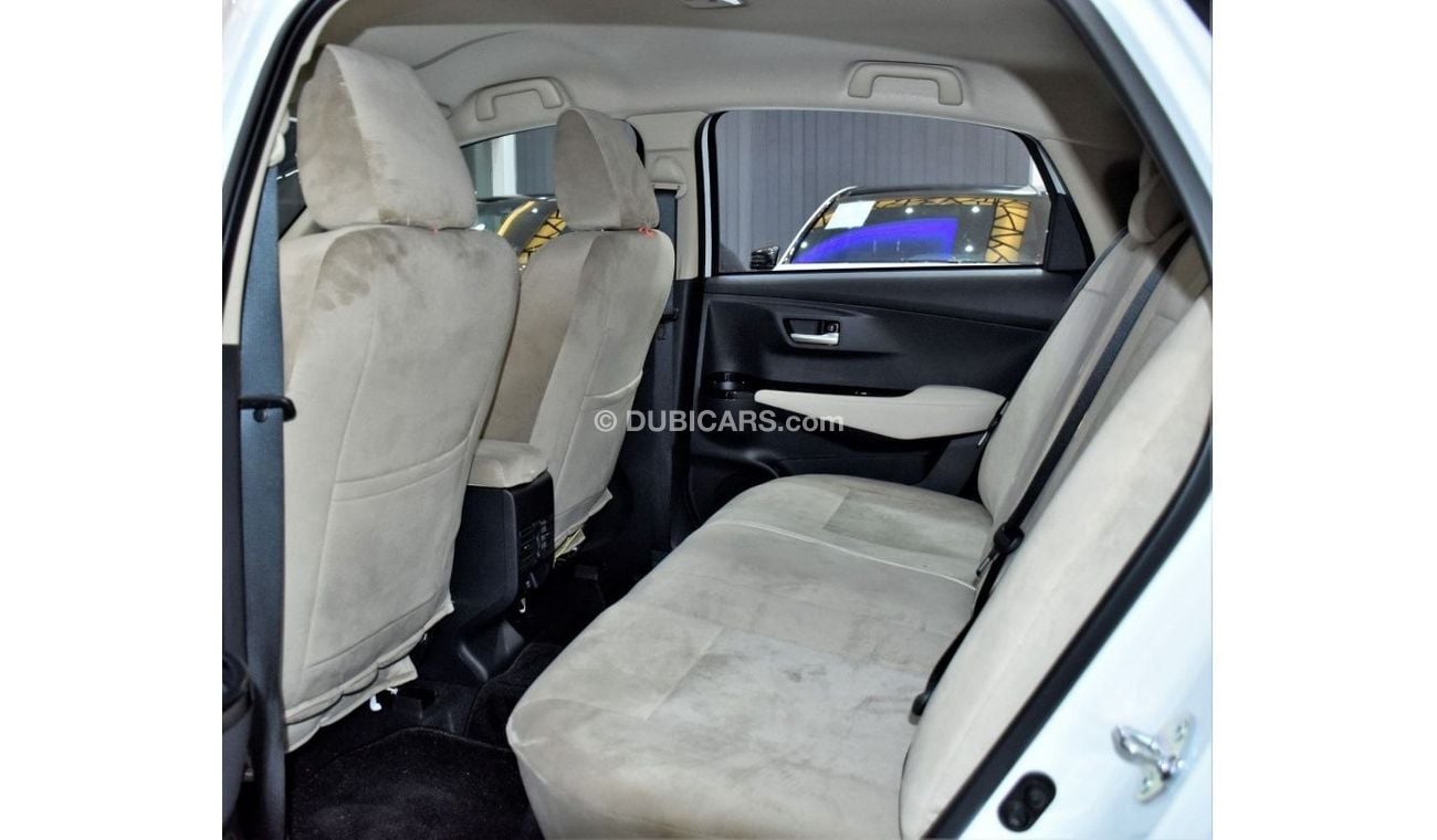 Toyota Yaris EXCELLENT DEAL for our Toyota Yaris G 1.5L ( 2023 Model ) in White Color GCC Specs