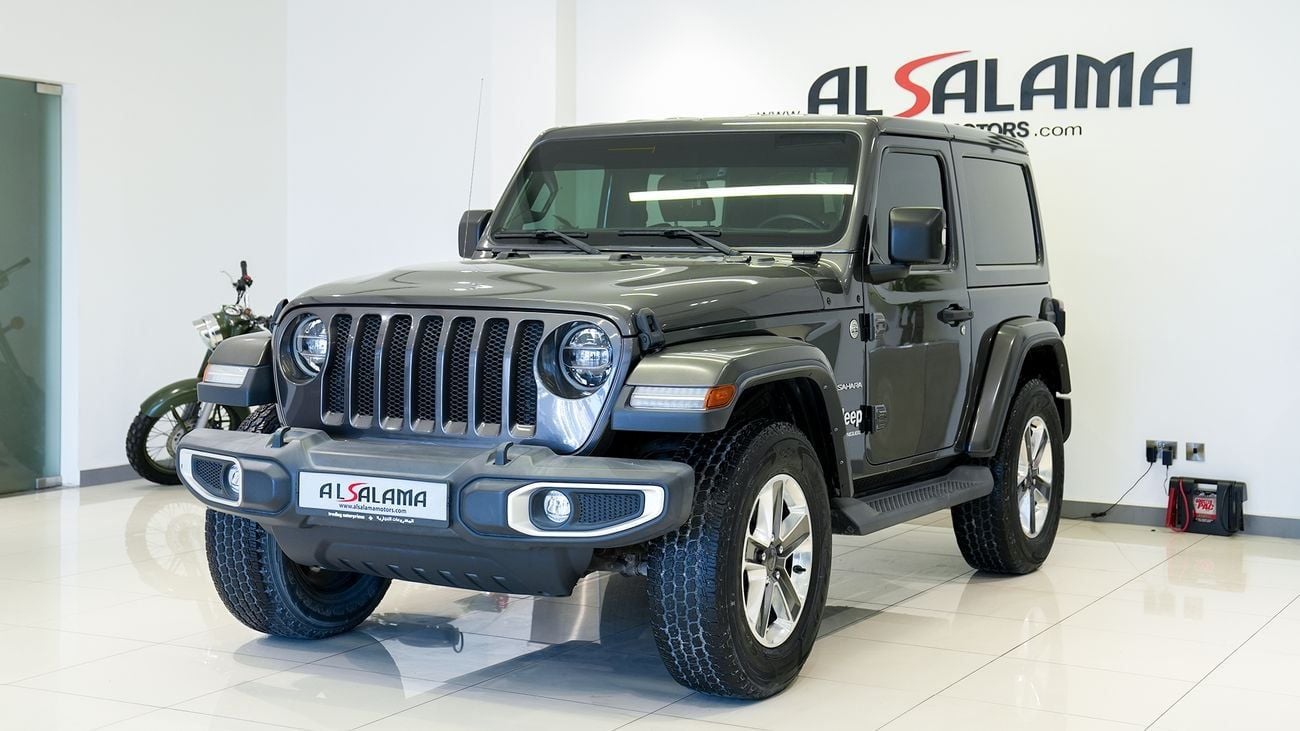 Jeep Wrangler Sahara 3.6L A/T (5 Seater)