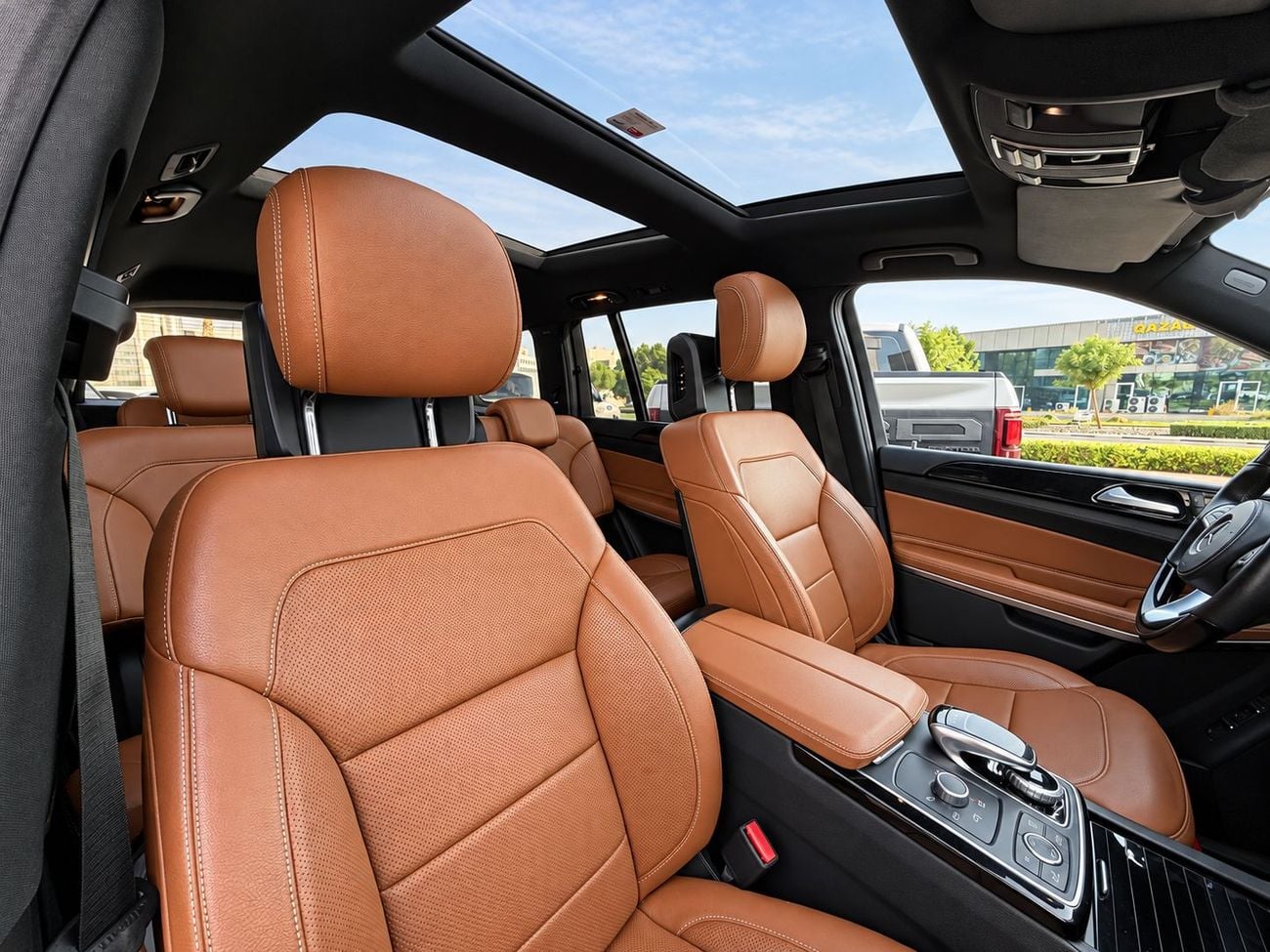 Mercedes Benz GLS500 STANDARD