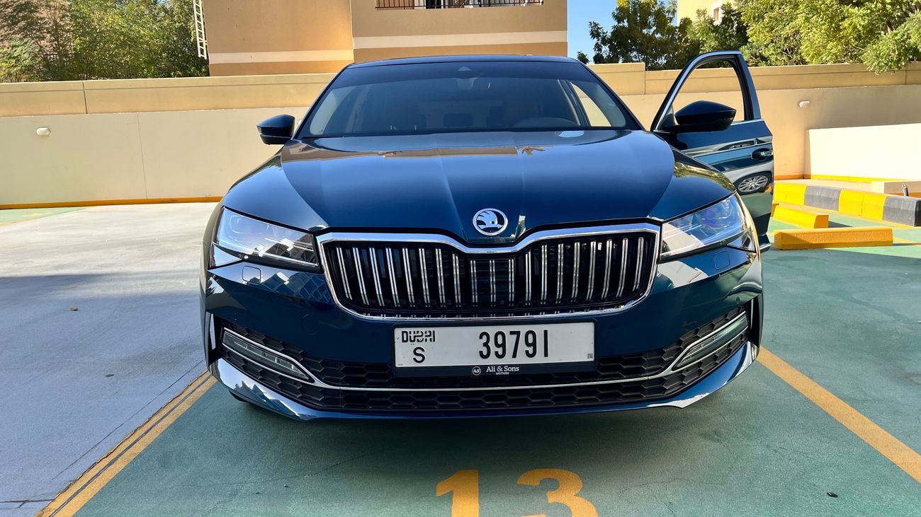 سكودا سوبيرب L K 1.4L