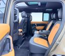 Land Rover Defender 2023 Land Rover Defender 110 X P400, 2028 Land Rover Warranty + Service Contract, FSH, GCC