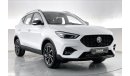 MG ZS Trophy | 1 year free warranty | 0 down payment | 7 day return policy