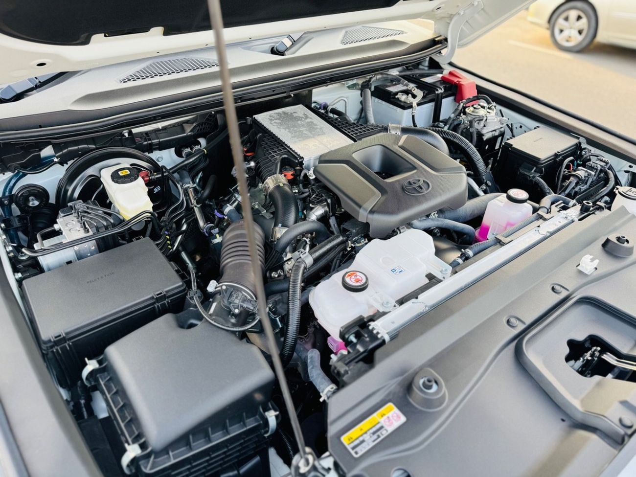 تويوتا لاند كروزر Land Cruiser prado 2025 RHD diesel