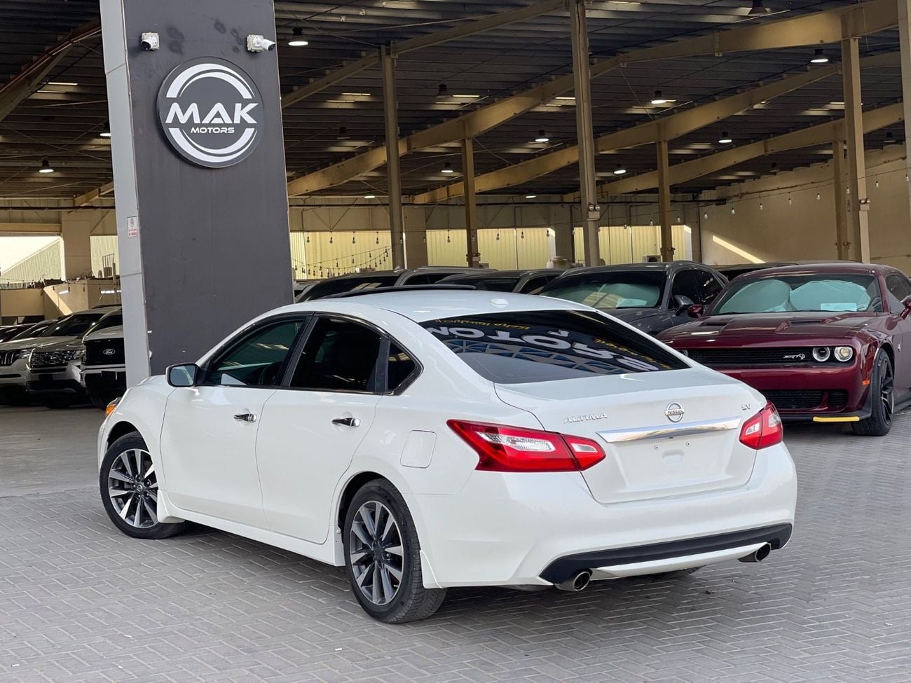 نيسان ألتيما SV 2.5L