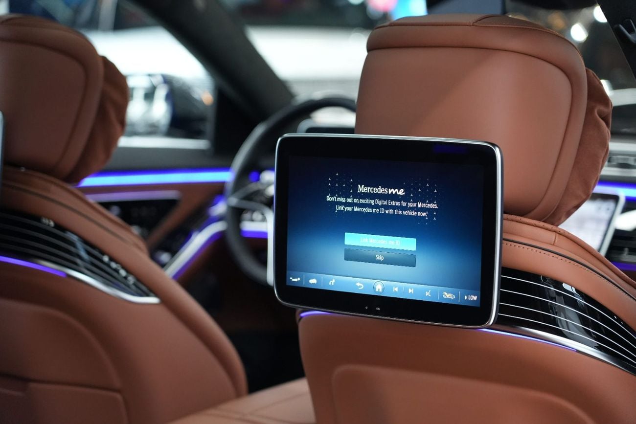 Mercedes Benz S500 4MATIC L HIGH