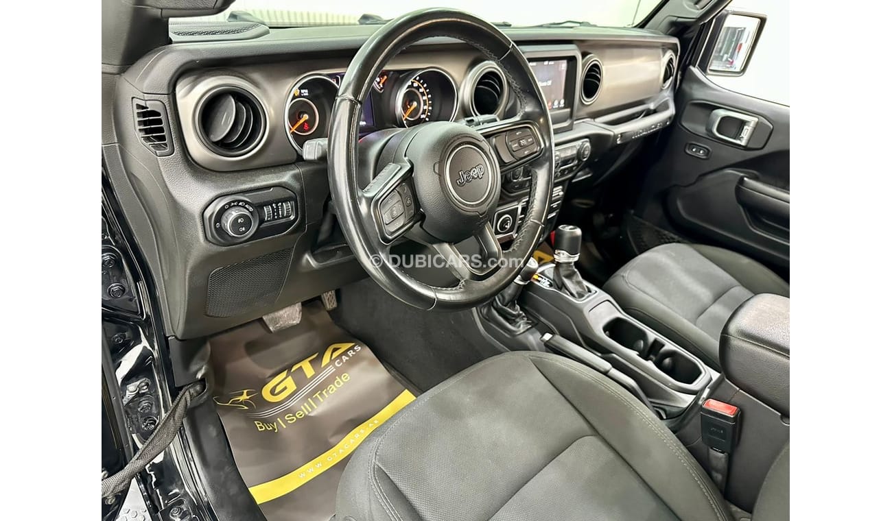 Jeep Wrangler 2019 Jeep Wrangler Sport, Full Service History, Warranty, GCC