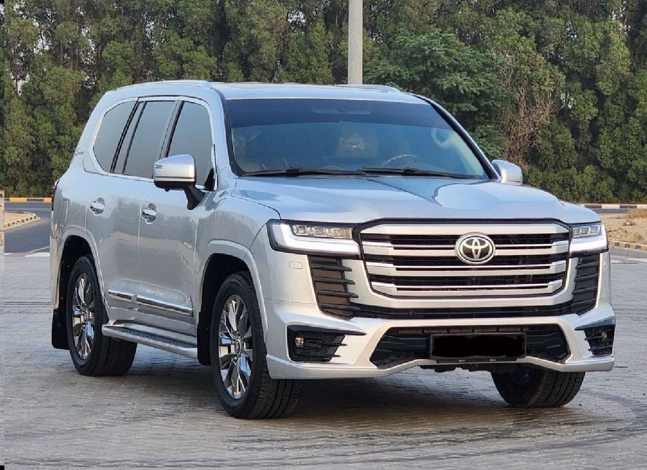 Toyota Land Cruiser VXR 2011 Facelift 2024 Shape LC300 Full Option