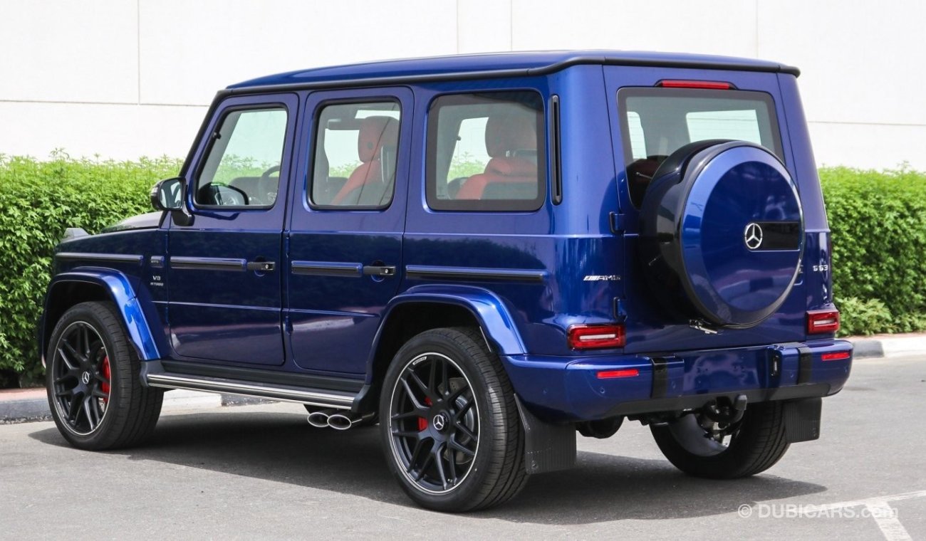 مرسيدس بنز G 63 AMG مرسيدس بنز G63 AMG 2021 فل اوبشن نايت باكج - كاربون فايبر - شاشات خلفيه - دعاميه - جامات ابيض - كراس