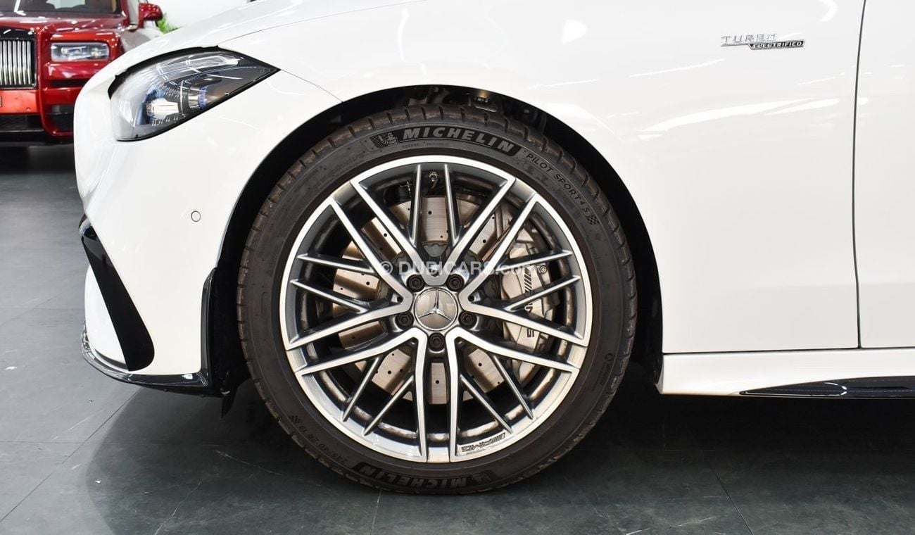 مرسيدس بنز سي 43 ايه ام جي German Specs