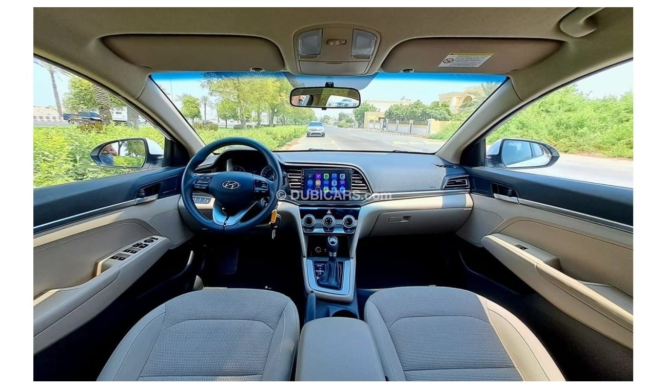 Hyundai Elantra GL High 2020 1.6L GCC (780/-MONTHLY)