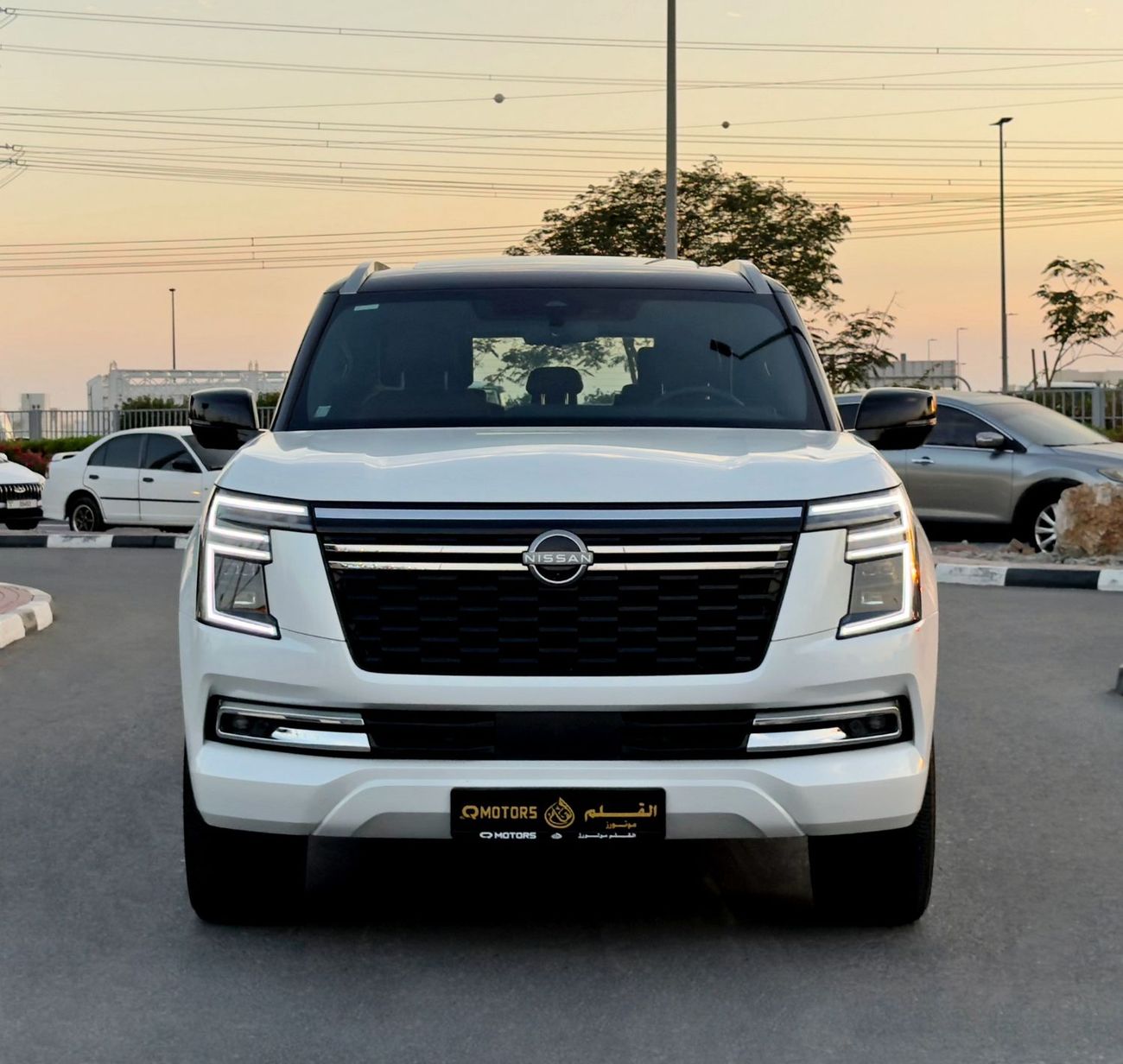 Nissan Patrol LE Platinum City 3.5L