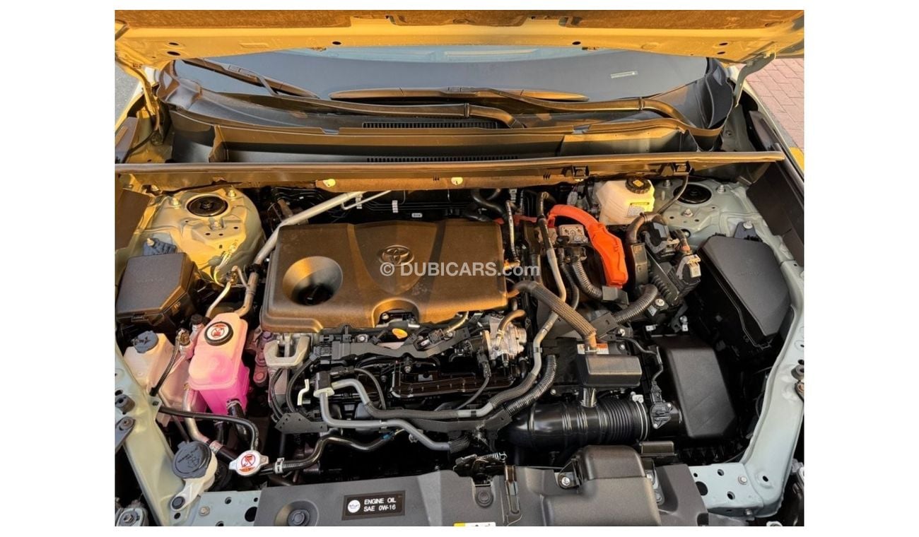 Toyota RAV4 XLE 2022 HYBRID SMART ENGINE GREEN KEYLESS AWD 2.5L USA IMPORTED