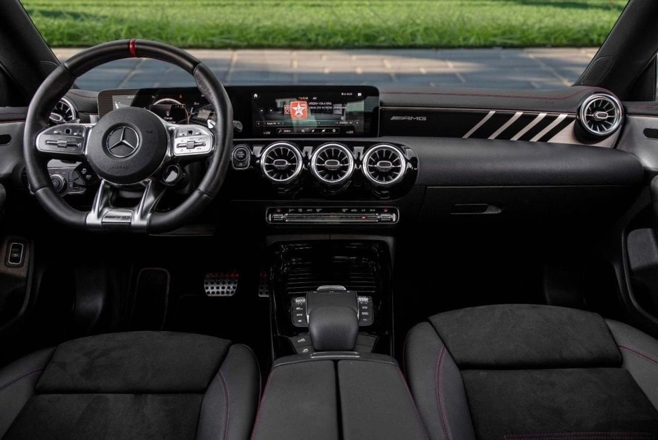 Mercedes-Benz CLA 35 AMG 35 AMG | 3,329 P.M  | 0% Downpayment | Full Mercedes Service History