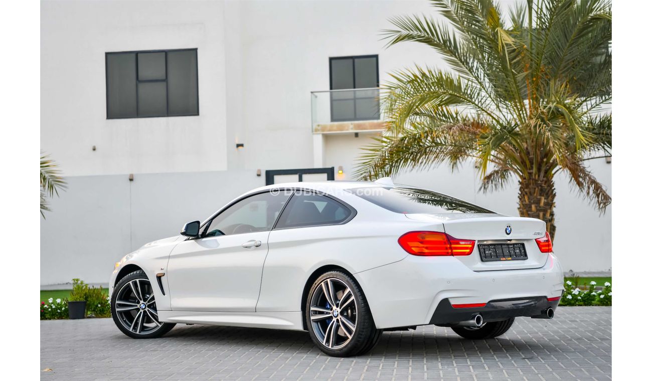 Used BMW 435i Sport Twin Turbo - 2Y Warranty! - GCC - AED 2,526 PER ...