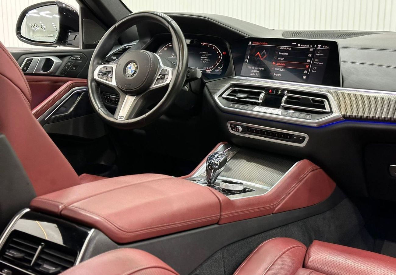 BMW X6 40i M Sport 2020 BMW X6 xDrive40i M-Sport, June 2025 BMW Warranty + Service Pack, Full Options, GCC