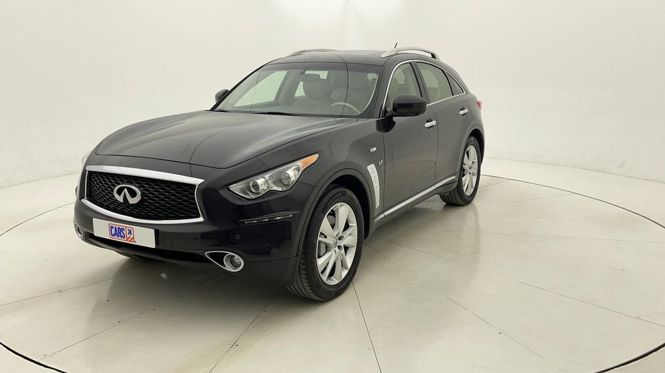 إنفينيتي QX70 LUXURY 3.7 | بدون دفعة مقدمة | اختبار القيادة في المنزل