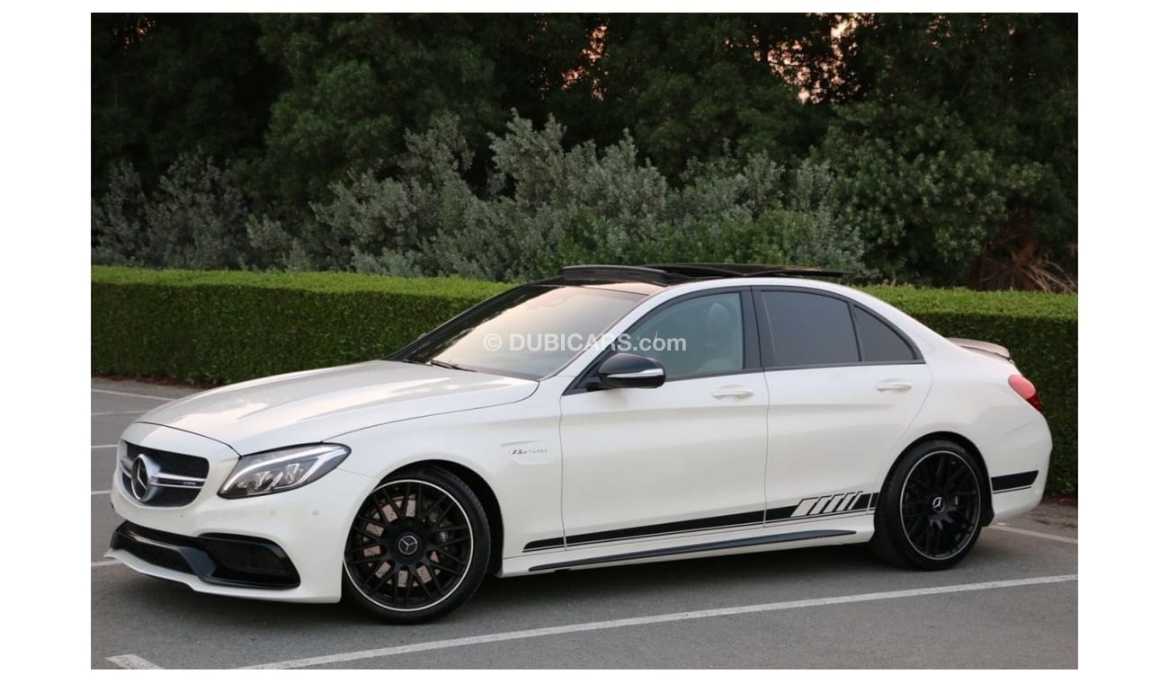 Mercedes-Benz C 63 AMG Std MERCEDES BENZ C63s AMG 2016