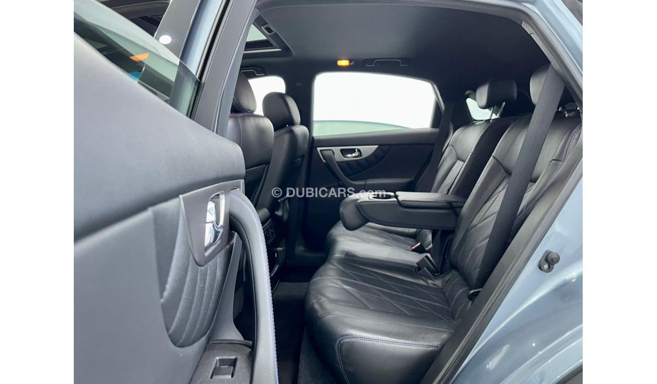 Infiniti QX70 Sport Luxury 2017 Infiniti QX70 S, Full Service History, Warranty, Low Kms, GCC