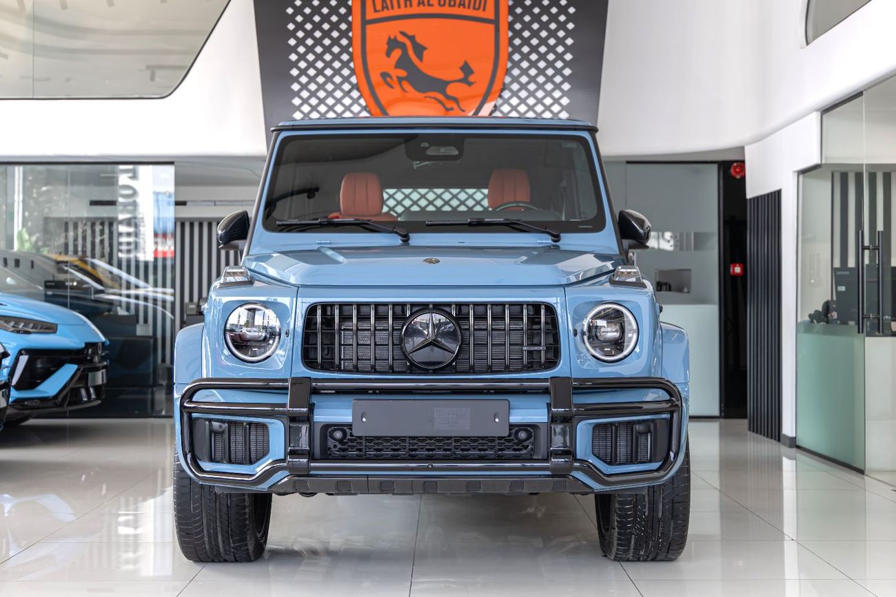 مرسيدس بنز G 63 AMG Double Night Pack|Fully Loaded|2026 Fully Cardbon Fiber |Gargash Auto Warranty PERFOMANCE PACKAGE
