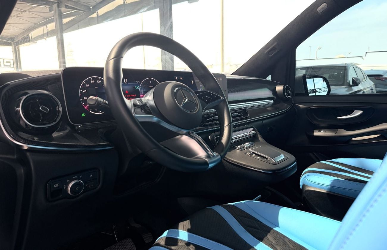 Mercedes Benz V300 d VIP Executive Conversion German Specification