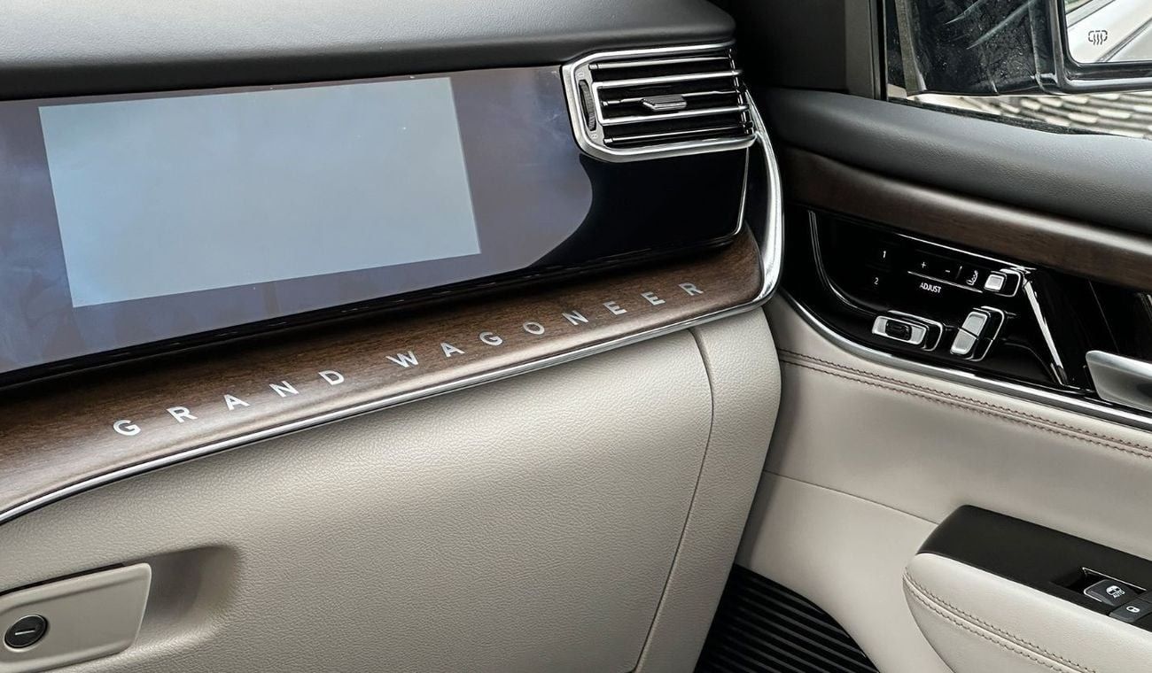 جيب جراند واجونير 3.0T 4WD Series 2 Agency Warranty 2023 GCC 0kms