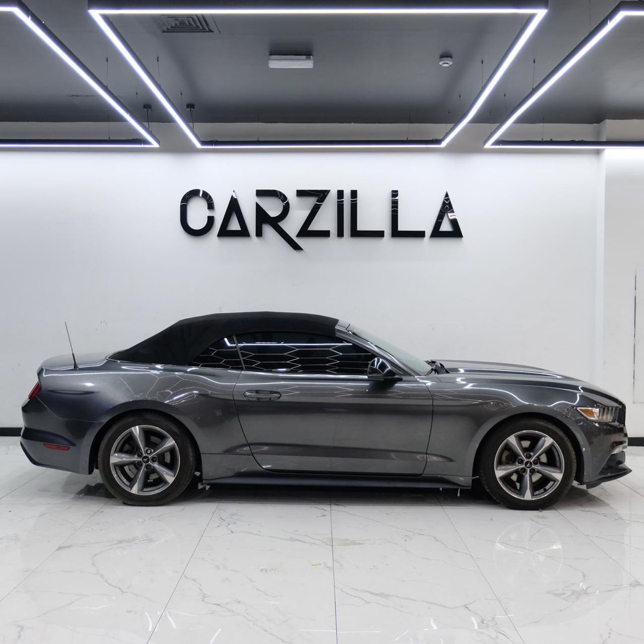 فورد موستانج Ford Mustang Soft Top Convertible 2015