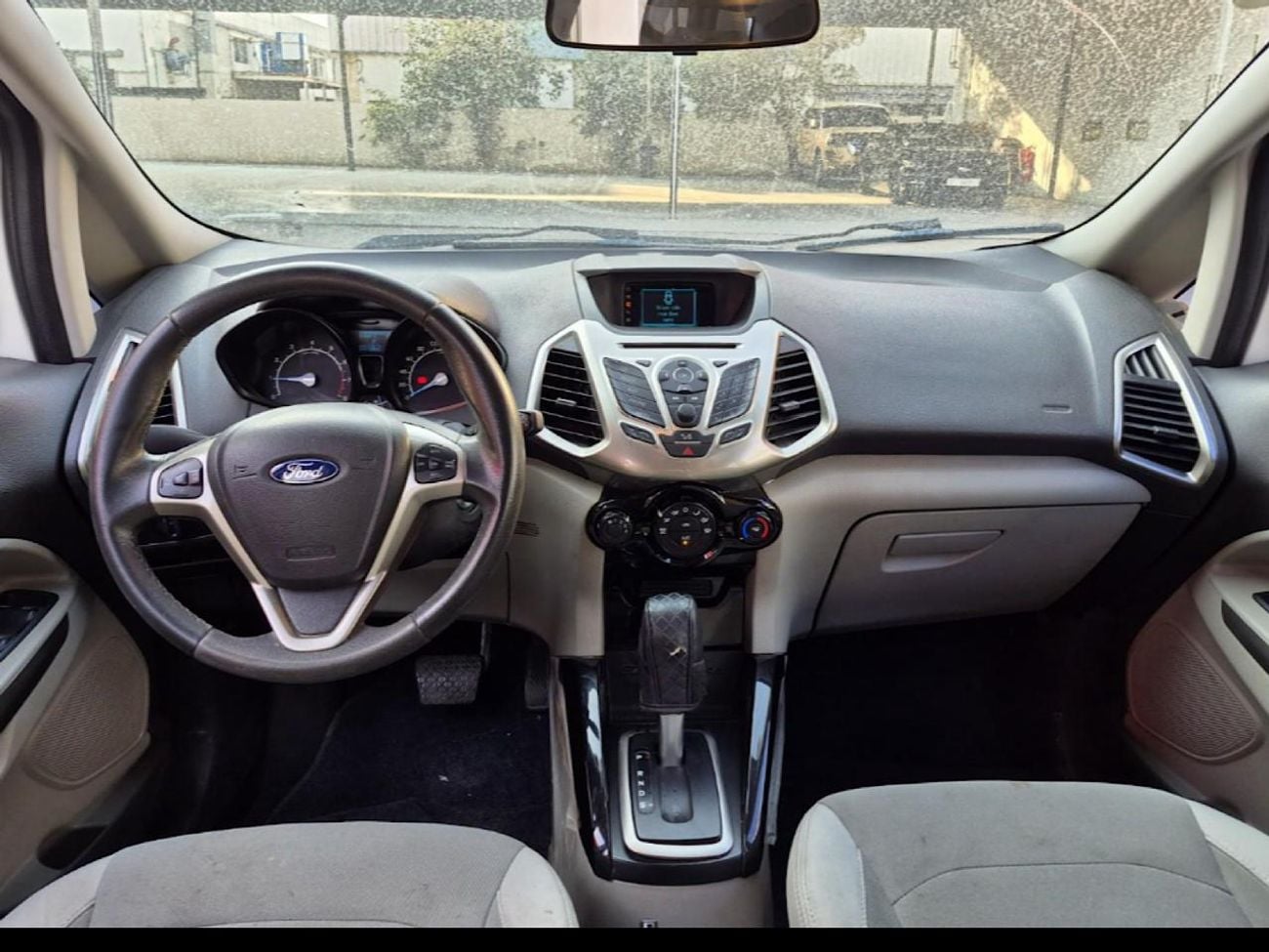 Ford EcoSport Ford Ecosport Trend 2015 - GCC Specs - Well Maintained