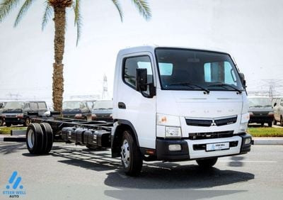 Mitsubishi Fuso Canter long chassis 6 Ton 16FT 3.0L Euro 5 With ABS 170 Fuel Tank model 2023
