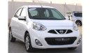 Nissan Micra SV Nissan Micra 2019 GCC, in excellent condition