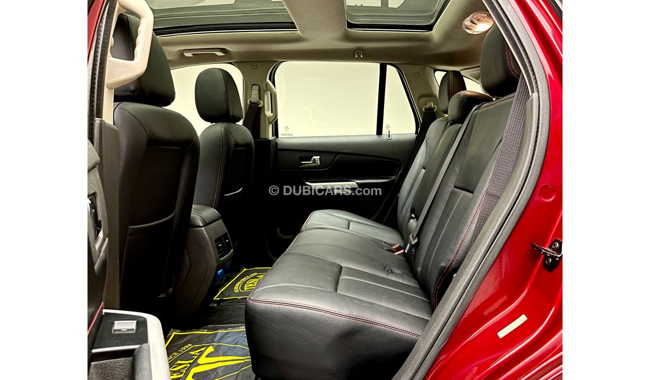 Used Ford Edge LIMITED + V6 + AWD + FULL LED + SUNROOF / UNLIMITED