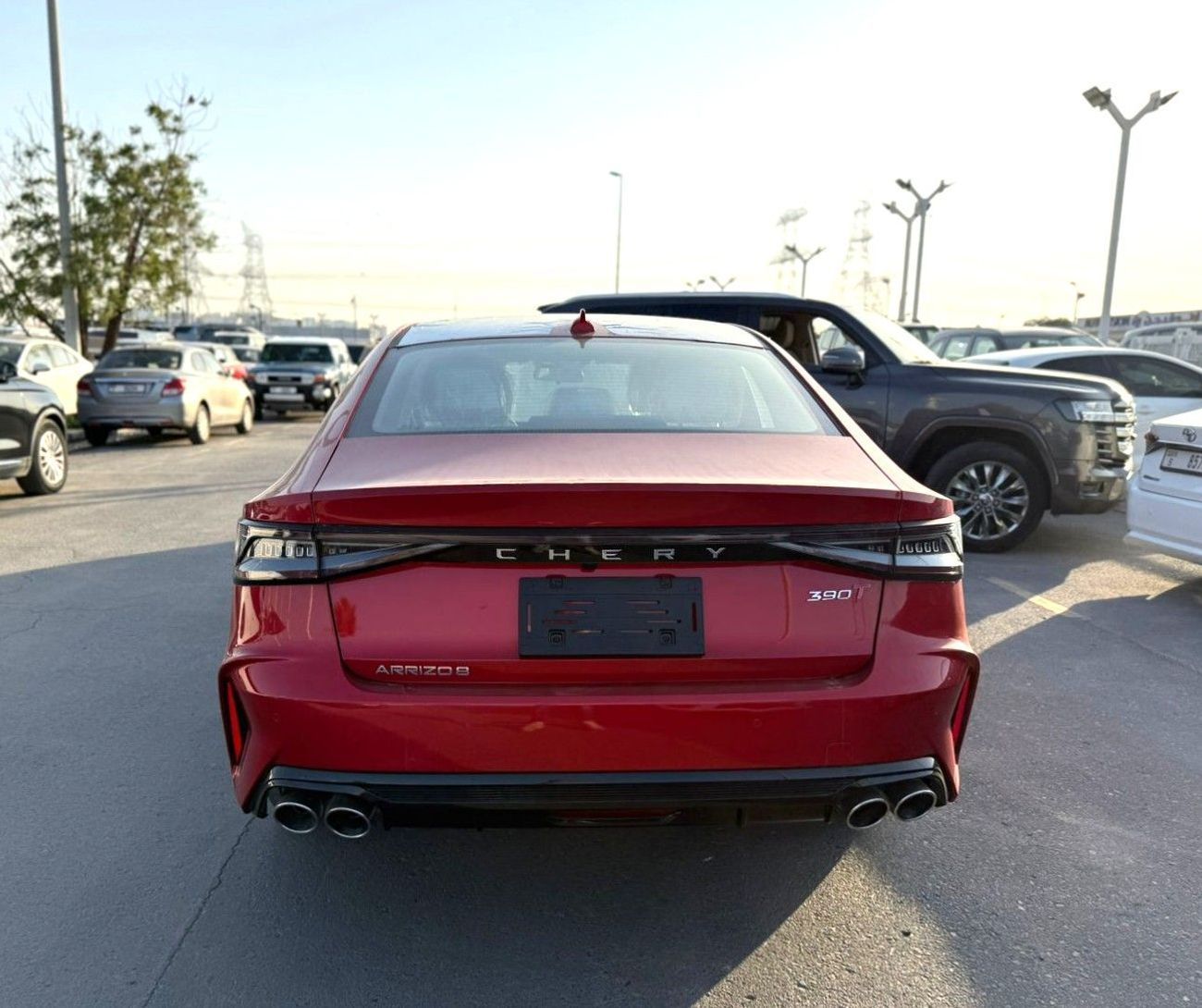 Chery Arrizo 8 CHERY ARRIZO 8 - EXECUTIVE 2.0L Turbo - GCC Specs - BRAND NEW 2024 MODEL