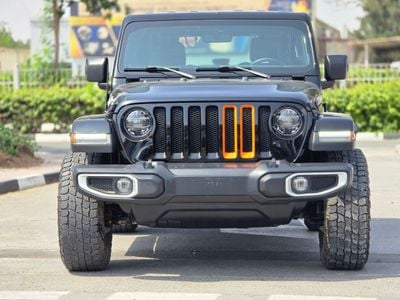 Jeep Wrangler Sahara 3.6L A/T (5 Seater) JEEPERS EDITION 2021 GCC LOW MILEAGE WITH AGENCY SERVICE CONTRACT IN MINT