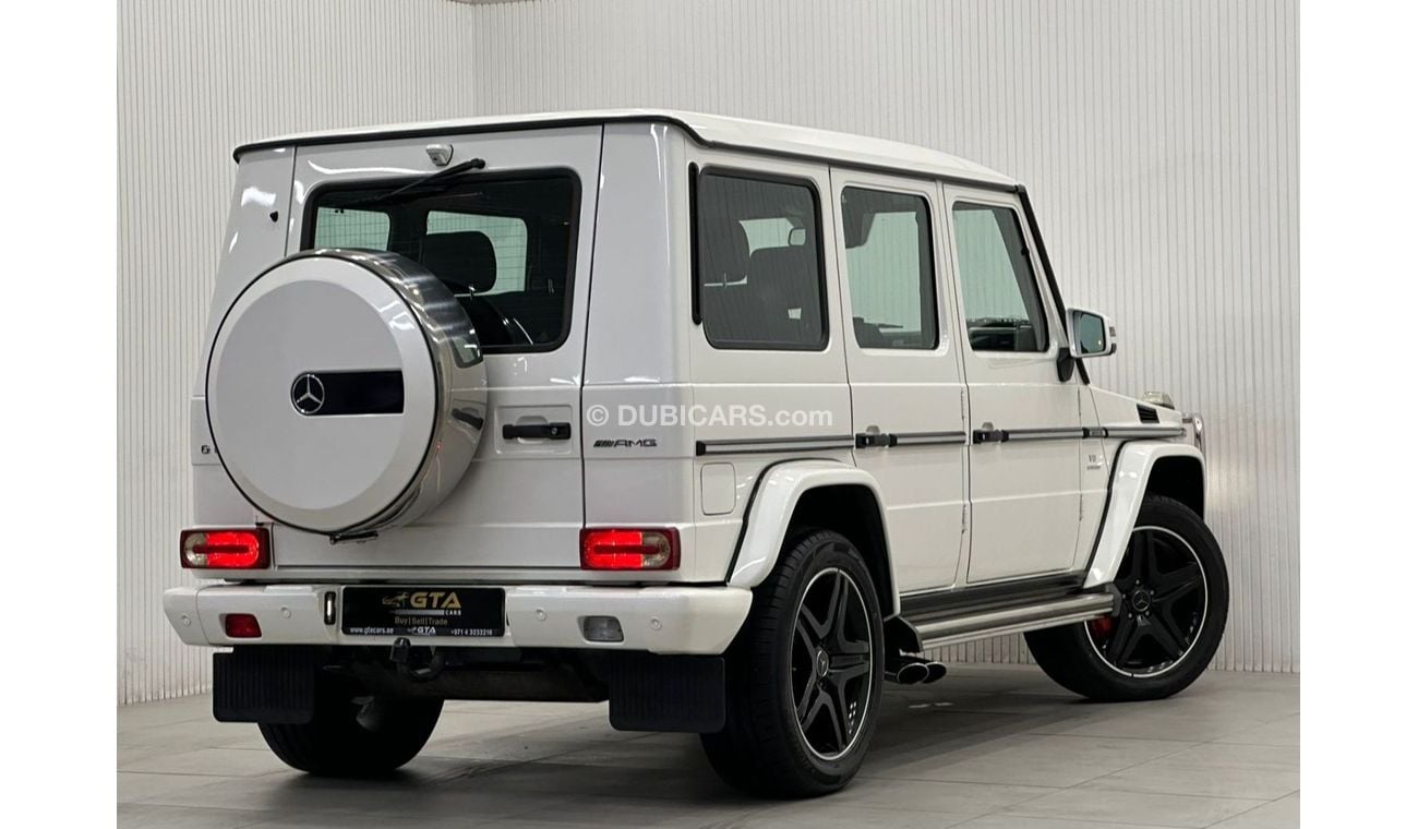Mercedes-Benz G 63 AMG 2014 Mercedes Benz G63 AMG, Excellent Condition, Very Low Kms, GCC