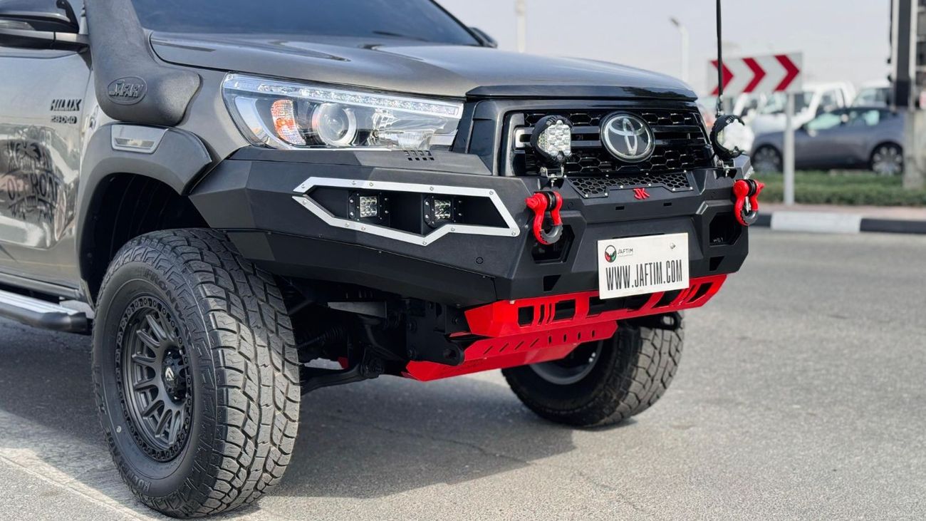 Toyota Hilux OFF ROAD MODIFIED | DOUBLE CABIN | RHD | AIR SNORKEL